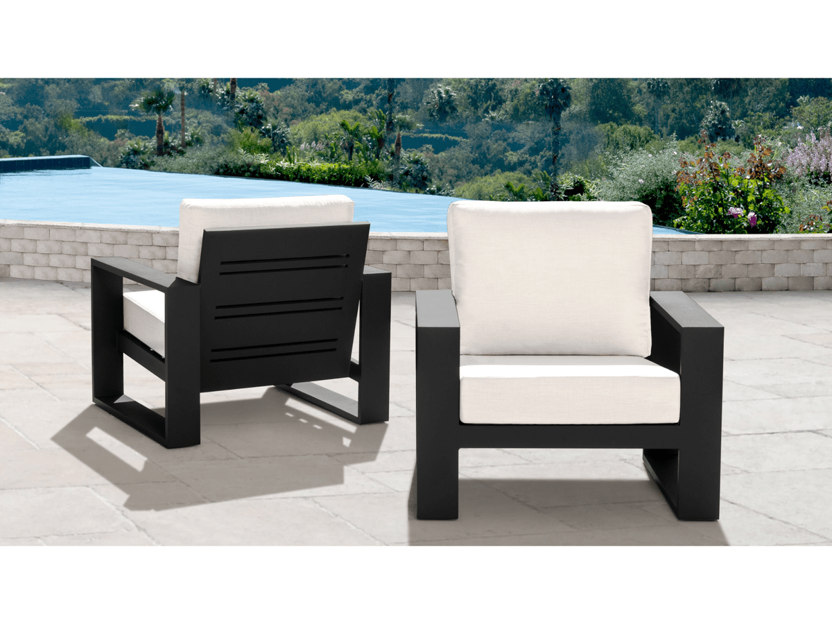 Torren 6-pc Seating Set - White