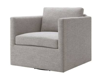 Samson Swivel Chair - Light Gray