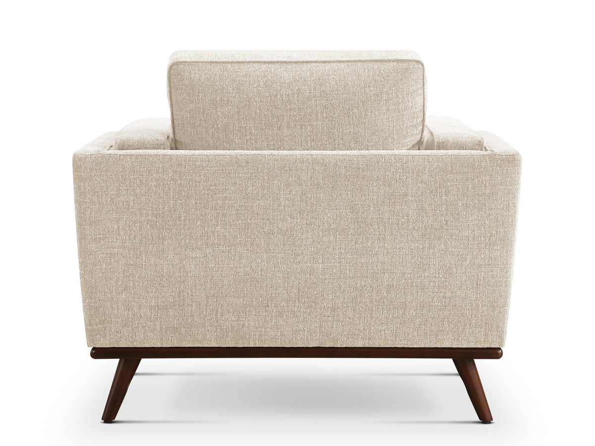 Taverly Fabric Chair - Beige