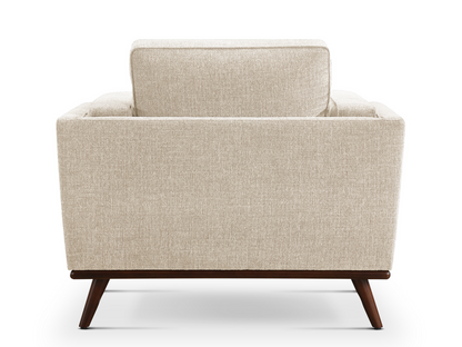 Taverly Fabric Chair - Beige