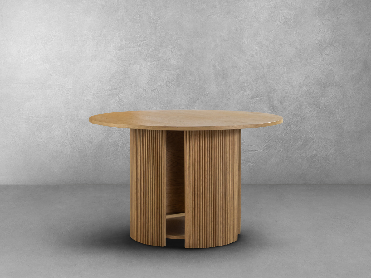 Parker 48" Round Dining Table - Natural