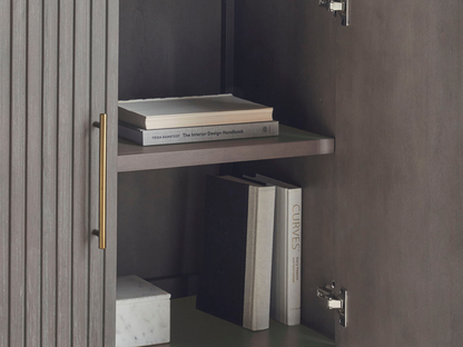 Luna Console - Gray