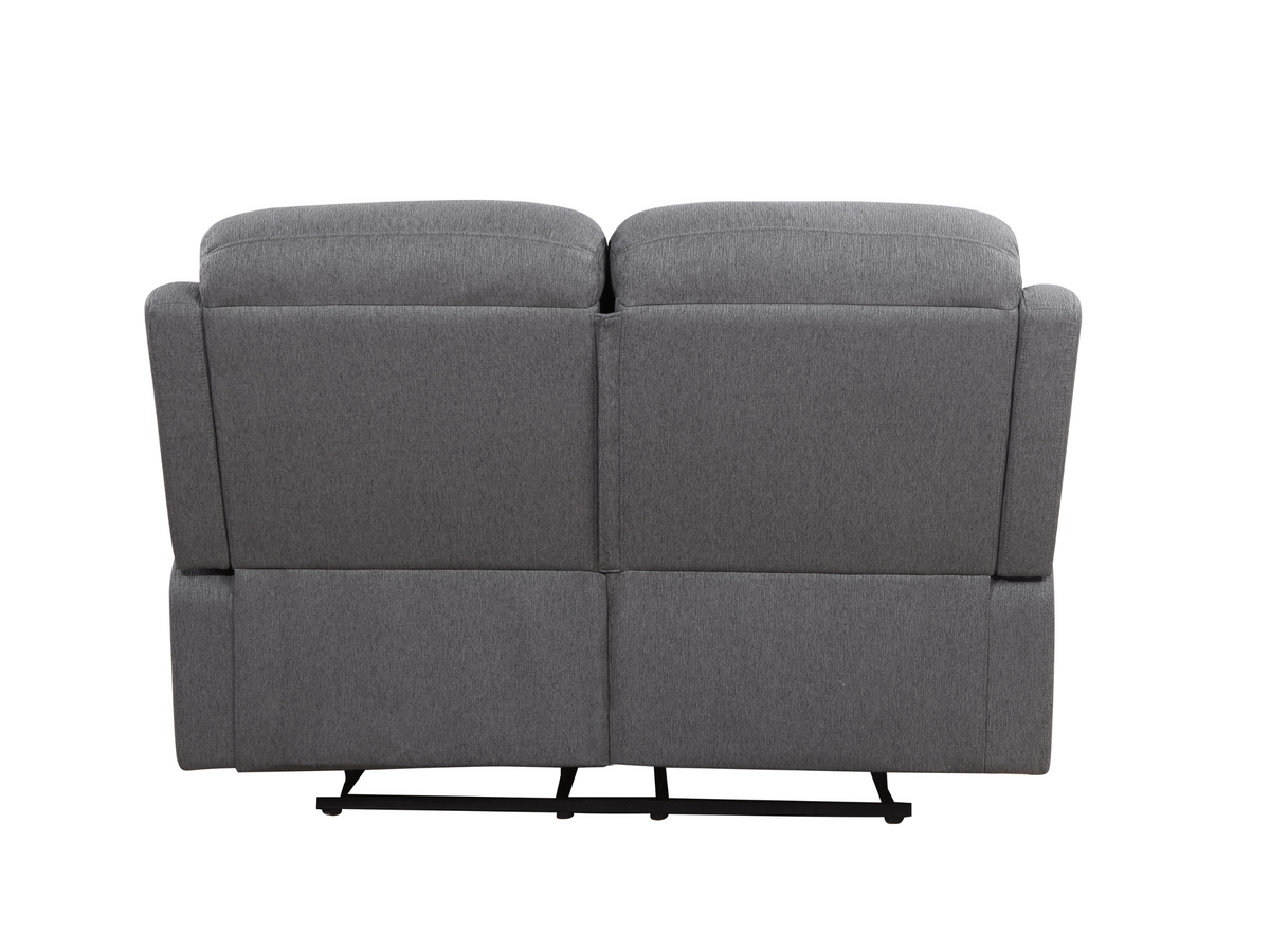 Fletcher Stain-Resistant Fabric Reclining Loveseat