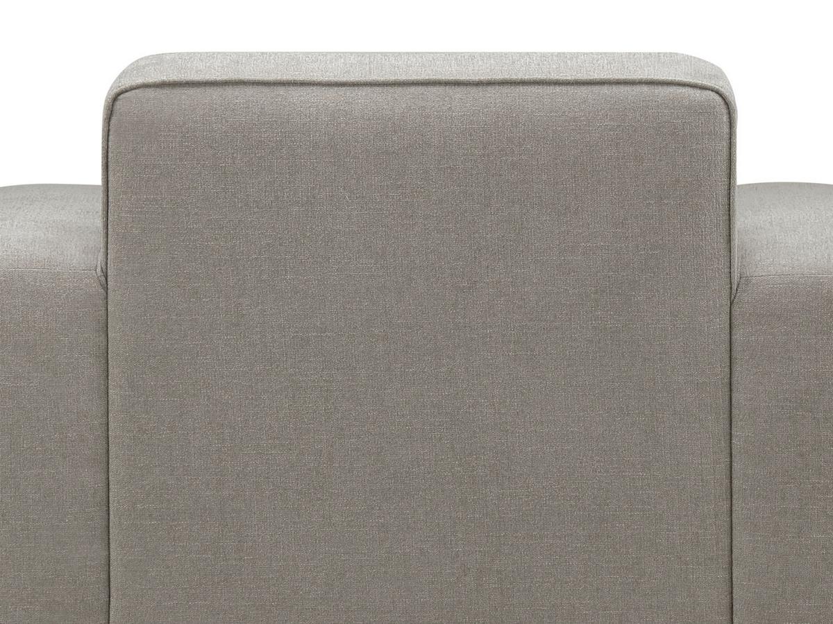 Vicenza Mid-Century Upholstered Chair - Gray