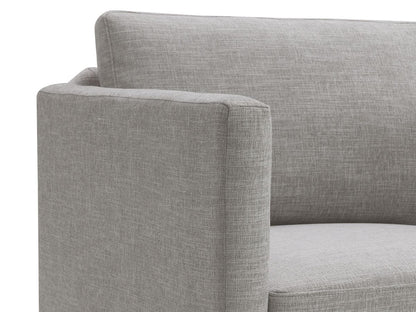 Samson Swivel Chair - Light Gray
