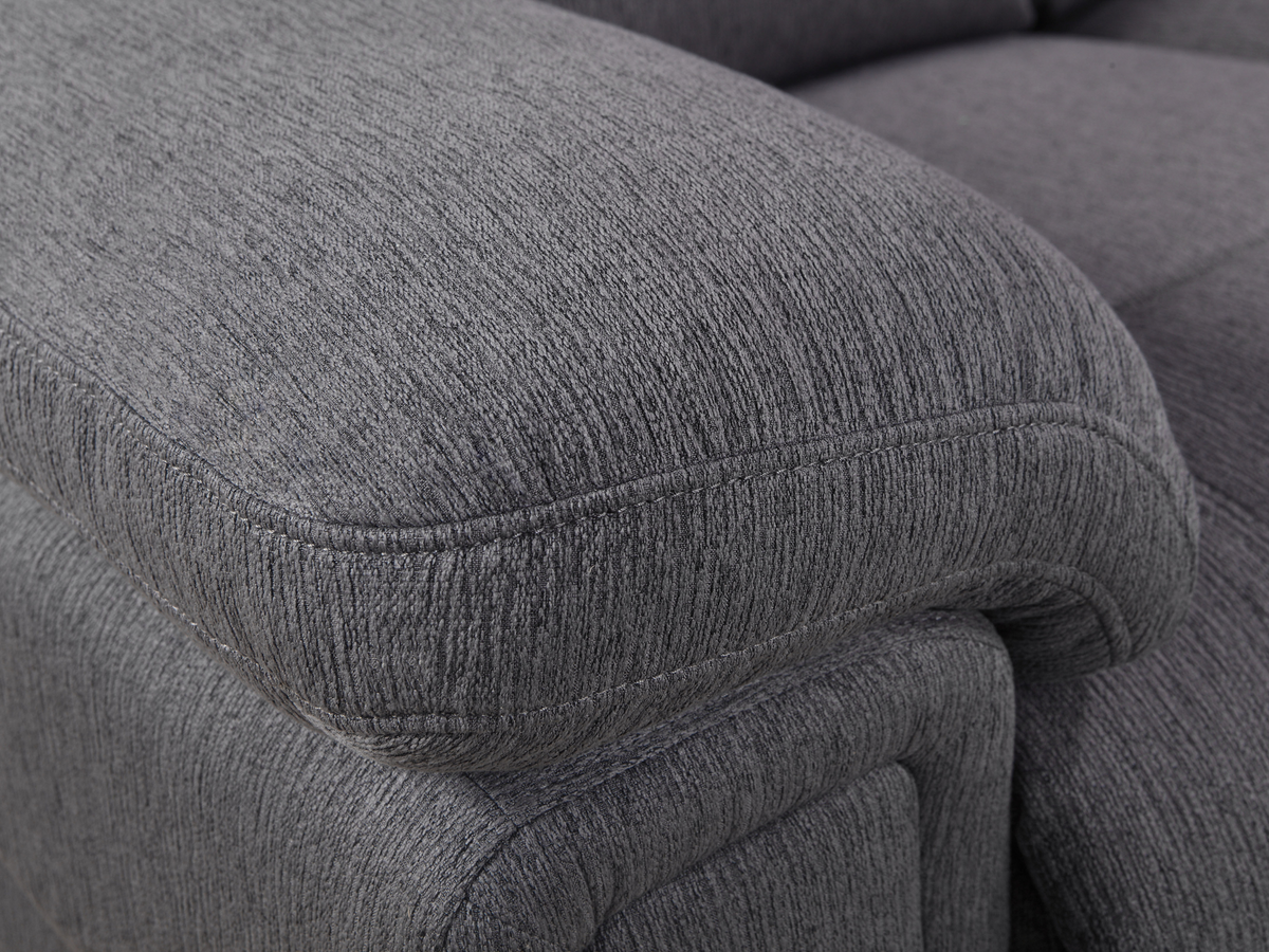 Fletcher Stain-Resistant Fabric Reclining 6 pc Sectional