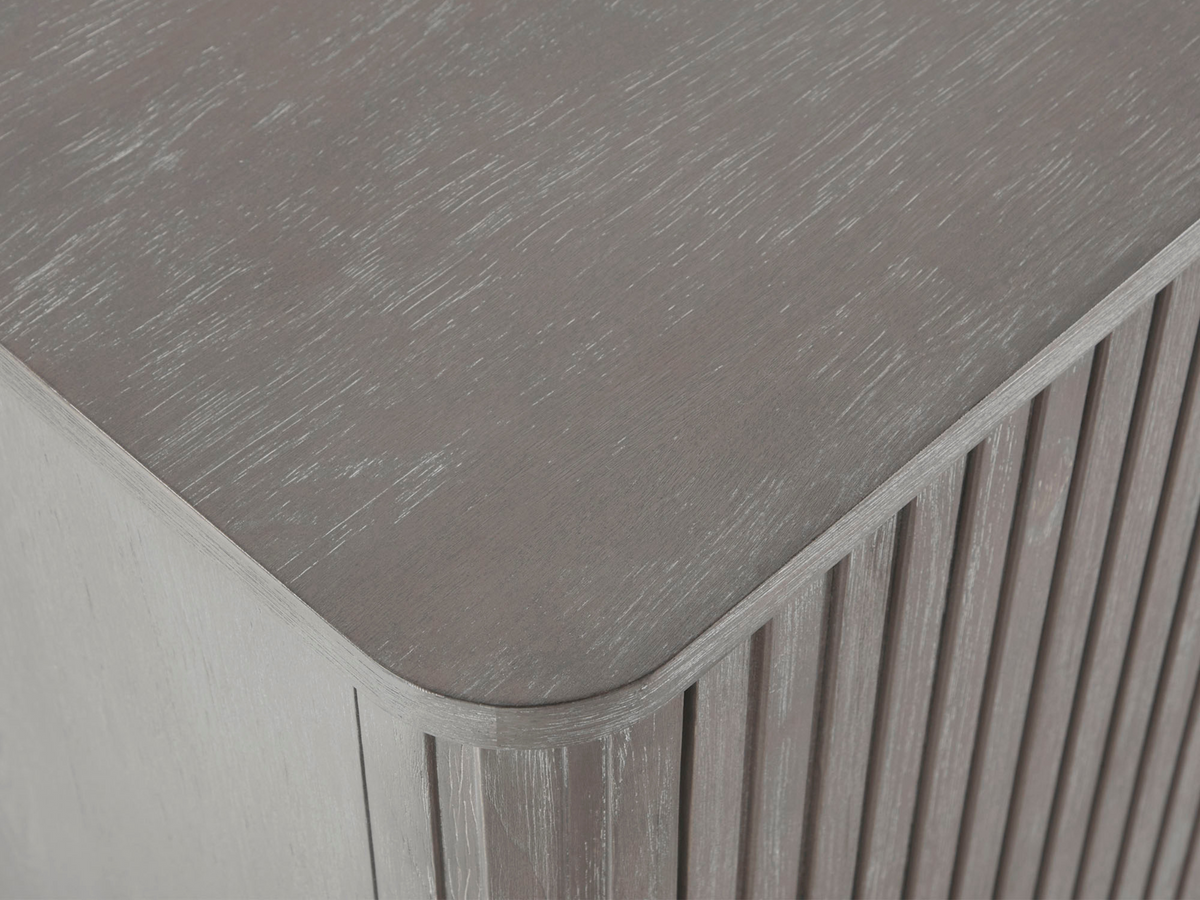 Luna Console - Gray