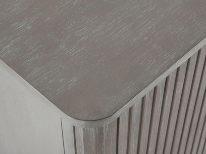 Luna Console - Gray