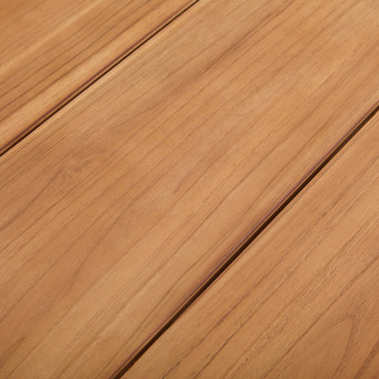 Bali Outdoor Teak and Rope Dining Table