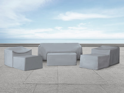 Belamar 6-pc Seating Cover Set