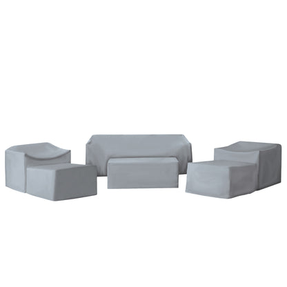 Belamar 6-pc Seating Cover Set