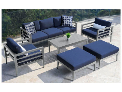 Belamar Coffee Table - Blue
