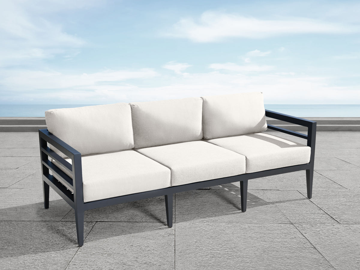 Belamar Outdoor Sofa - White
