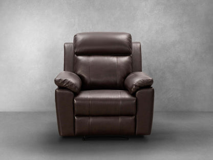 Braylen Top Grain Leather Recliner