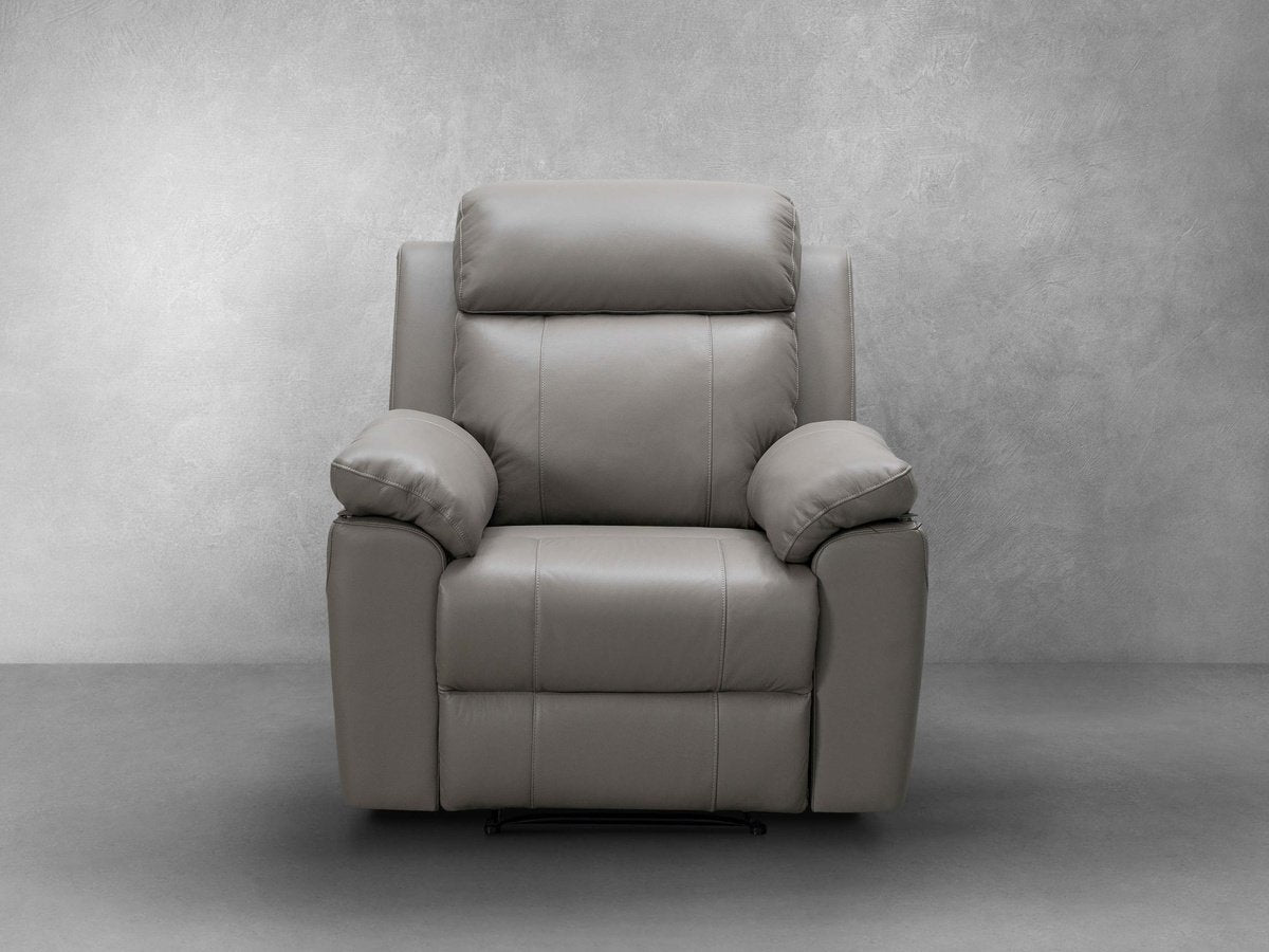 Braylen Top Grain Leather Recliner