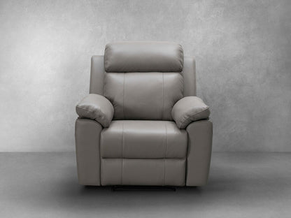 Braylen Top Grain Leather Recliner