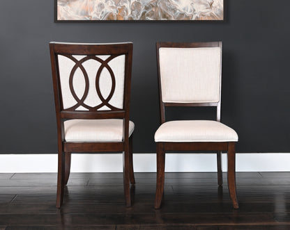 Cadence Dining Chair (Set of 2) - Brown