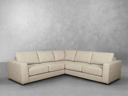 Elliot Fabric Sectional - Beige