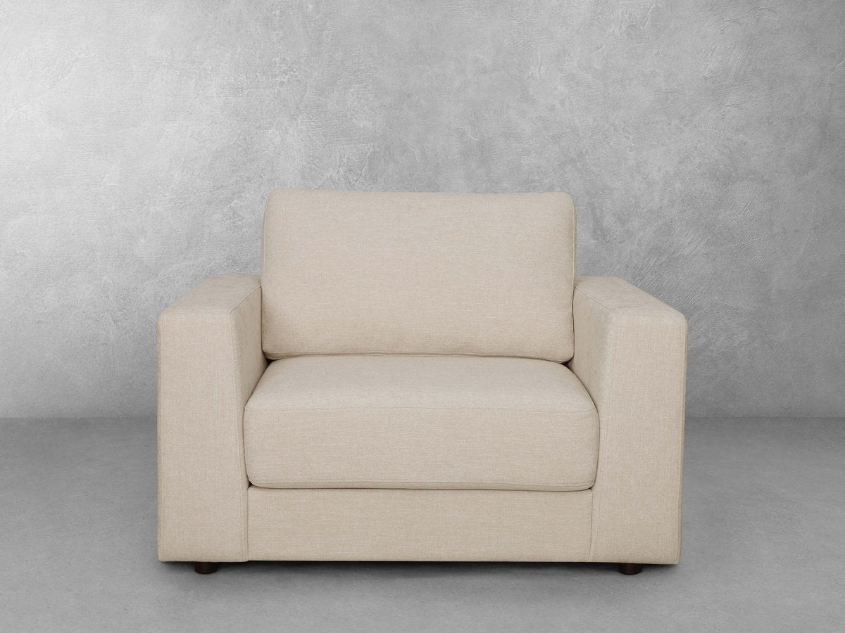 Elliot Fabric Chair - Beige