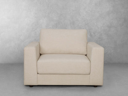 Elliot Fabric Chair - Beige