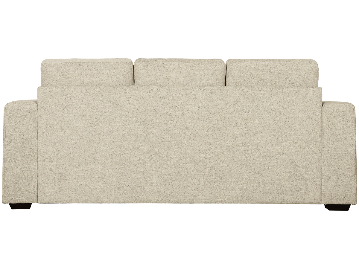 Elliot Fabric Sofa Chaise Sectional - Beige