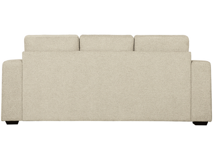 Elliot Fabric Sofa Chaise Sectional - Beige