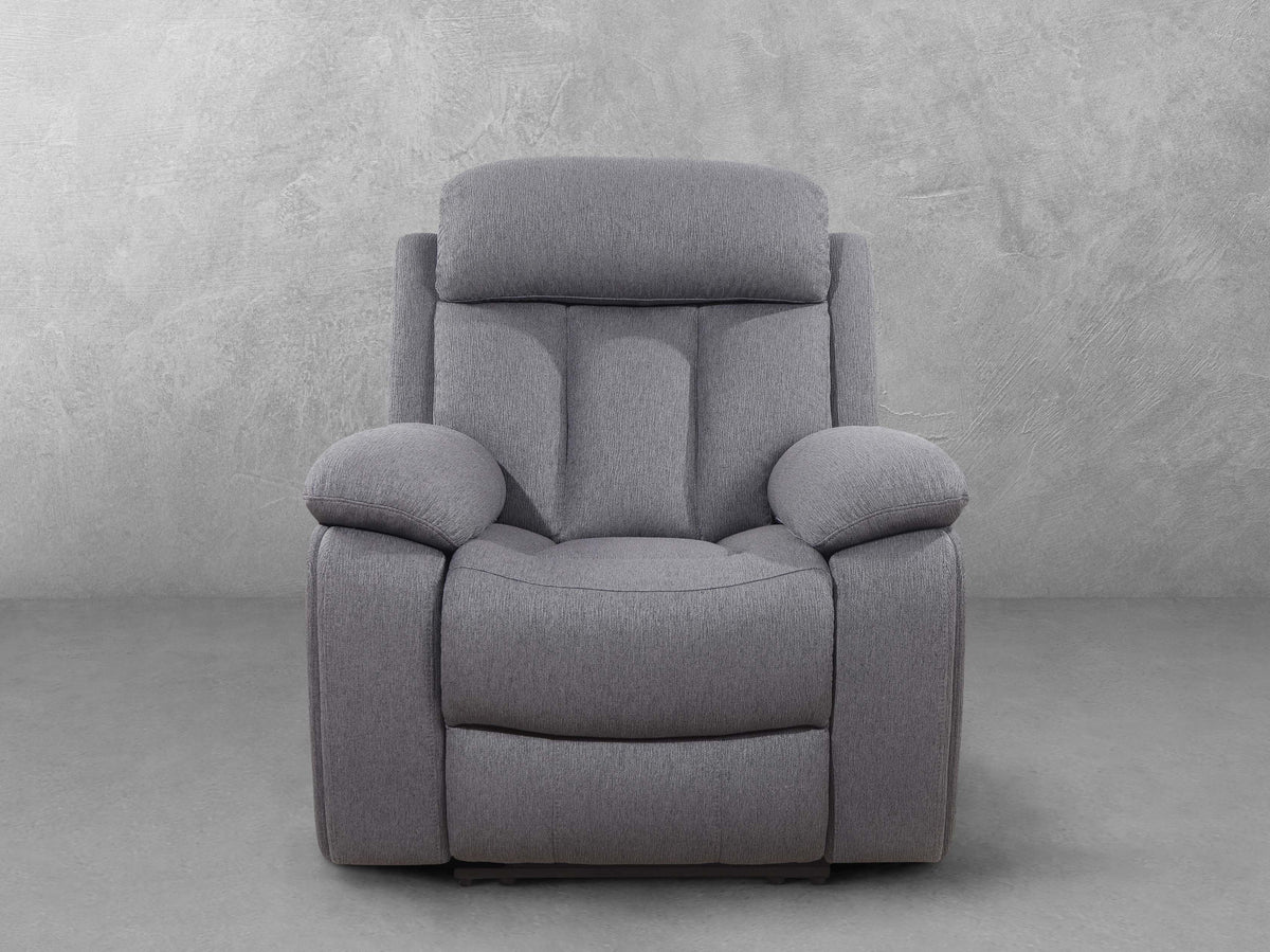 Fletcher Stain-Resistant Fabric Reclining Chair