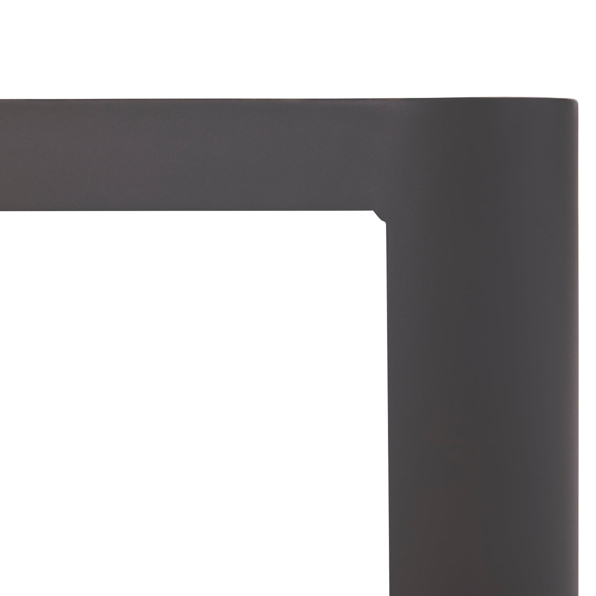 Sedona Outdoor Side Table, Bronze Aluminum
