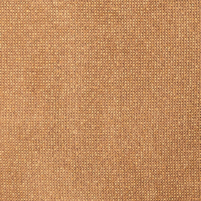 Bristol Fabric Channeled Swivel Chair, Orange
