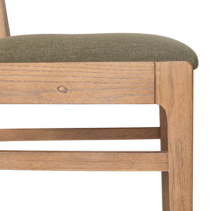 Prague Side Chair Set Of 2, Green