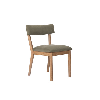 Prague Side Chair Set Of 2, Green