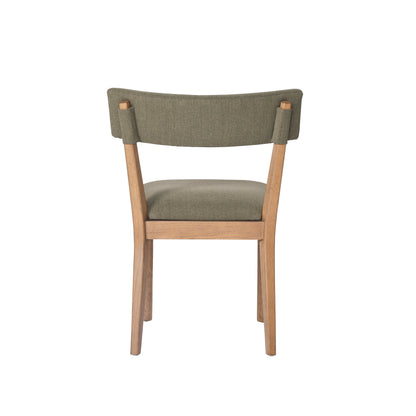 Prague Side Chair Set Of 2, Green