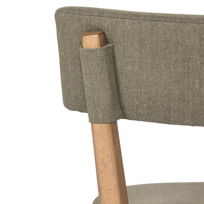 Prague Side Chair Set Of 2, Green