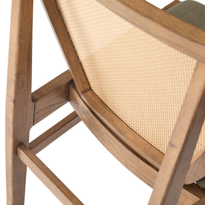 Prague Cane Back Chair, Set Of 2
