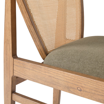 Prague Cane Back Chair, Set Of 2