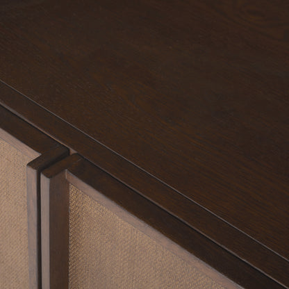 Sawyer Curved Open Bookcase