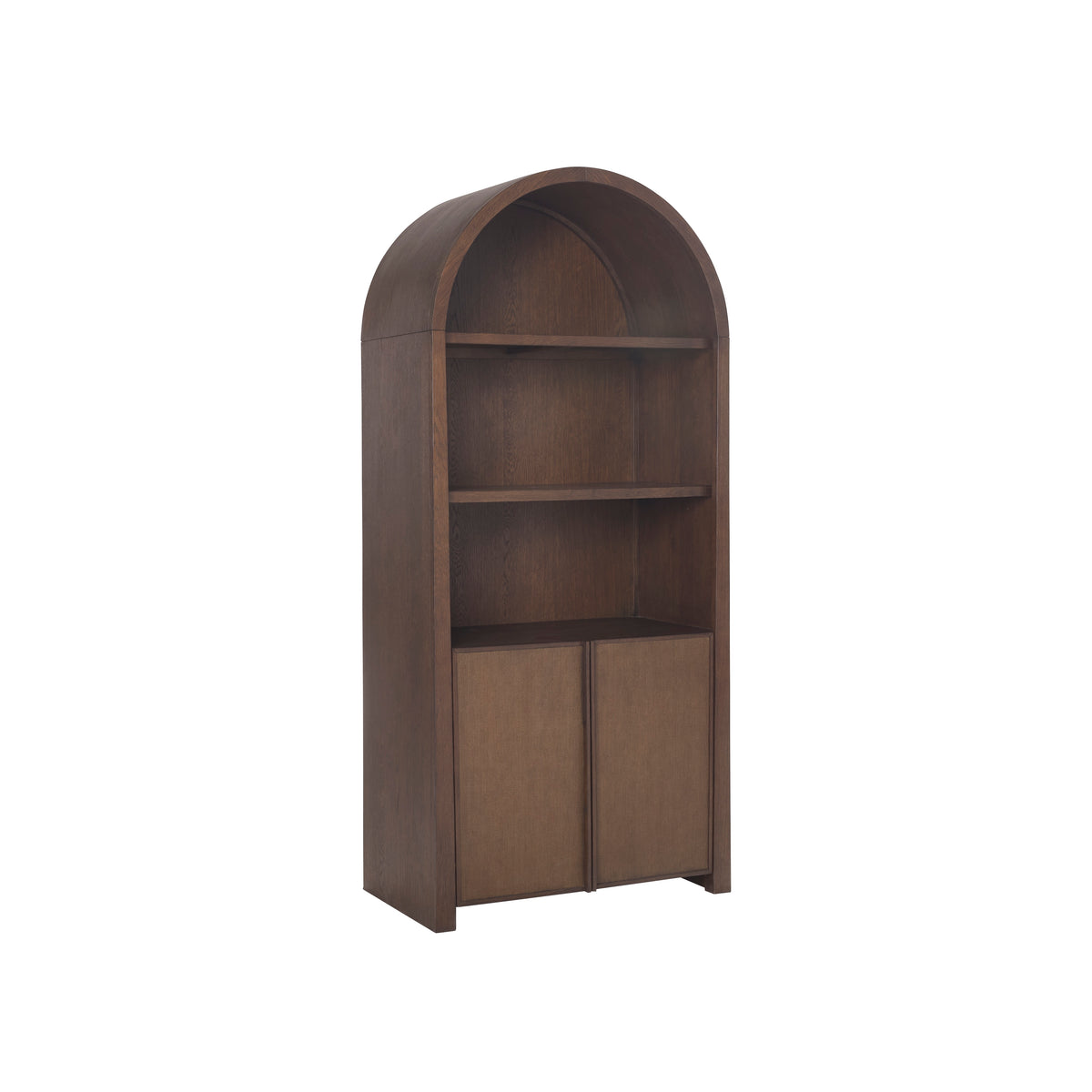 Sawyer Curved Open Bookcase