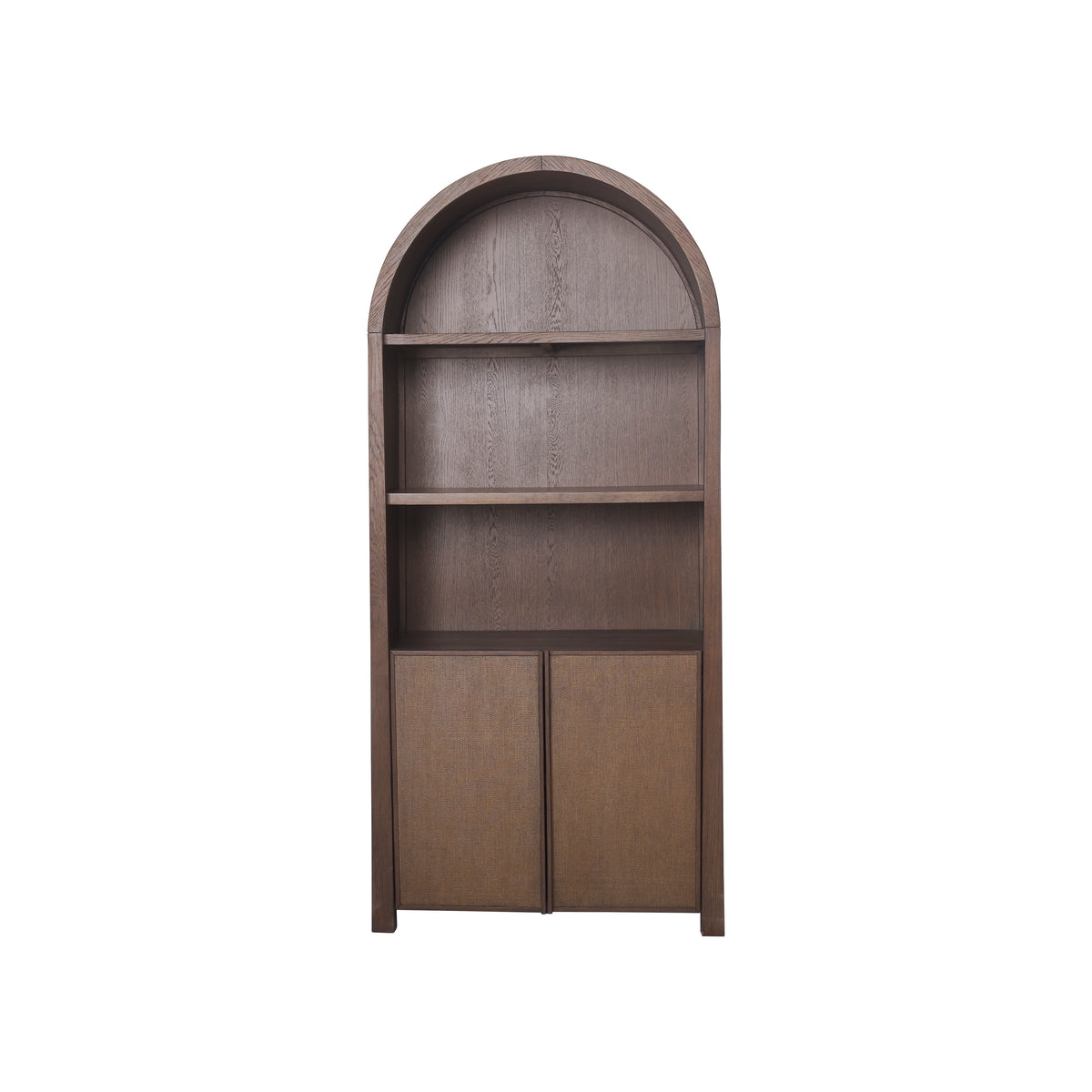 Sawyer Curved Open Bookcase