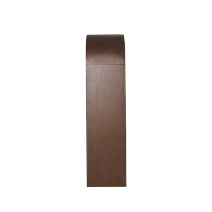 Sawyer Curved Open Bookcase