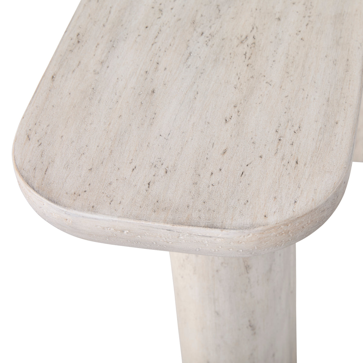 Vienna Faux Travertine Sofa Table