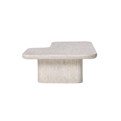 Vienna Faux Travertine Coffee Table