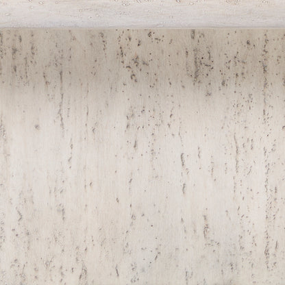 Vienna Faux Travertine Coffee Table