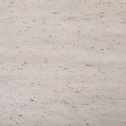 Vienna Faux Travertine Coffee Table