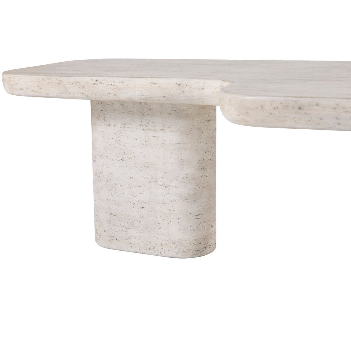 Vienna Faux Travertine Coffee Table