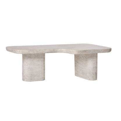 Vienna Faux Travertine Coffee Table