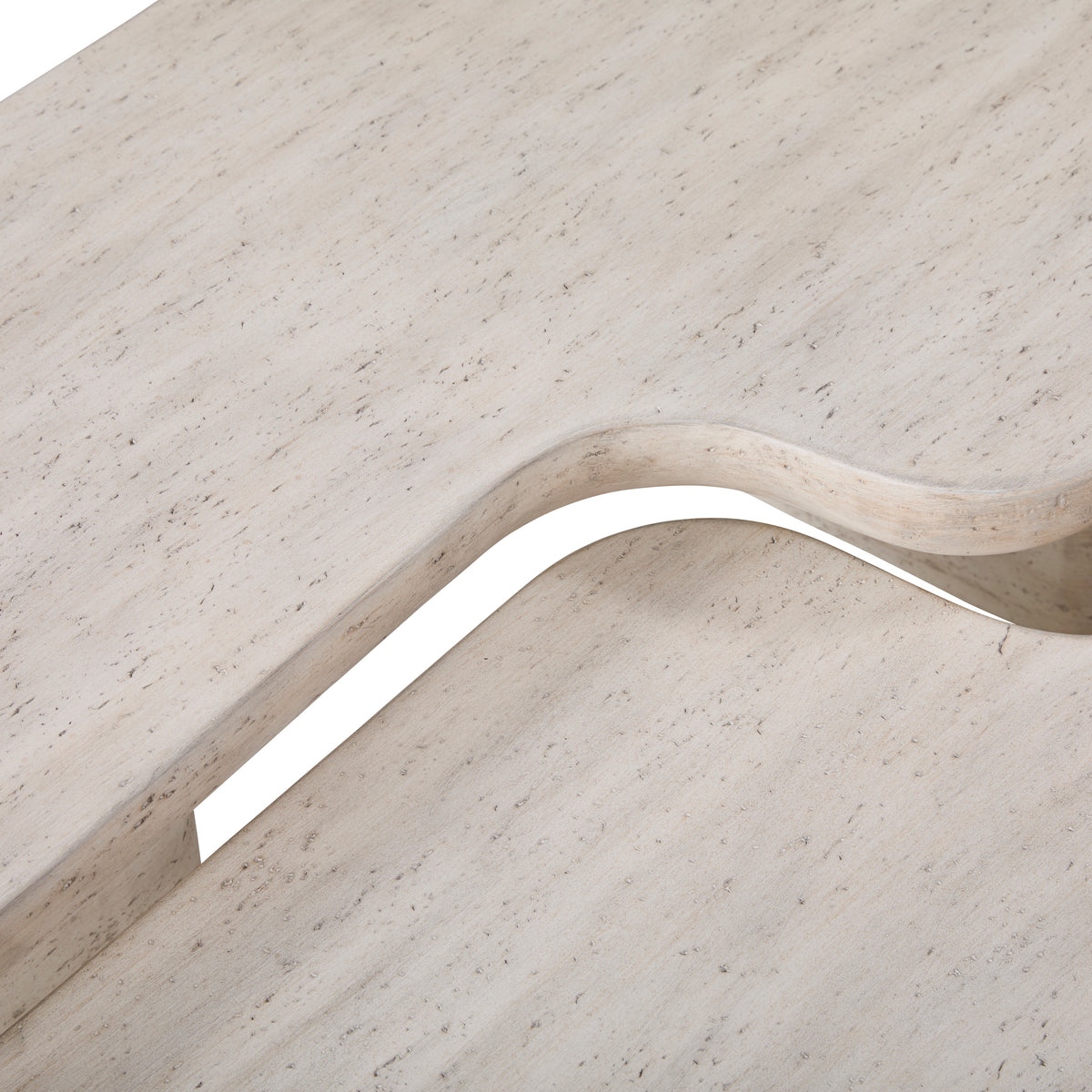 Vienna Faux Travertine Coffee Table