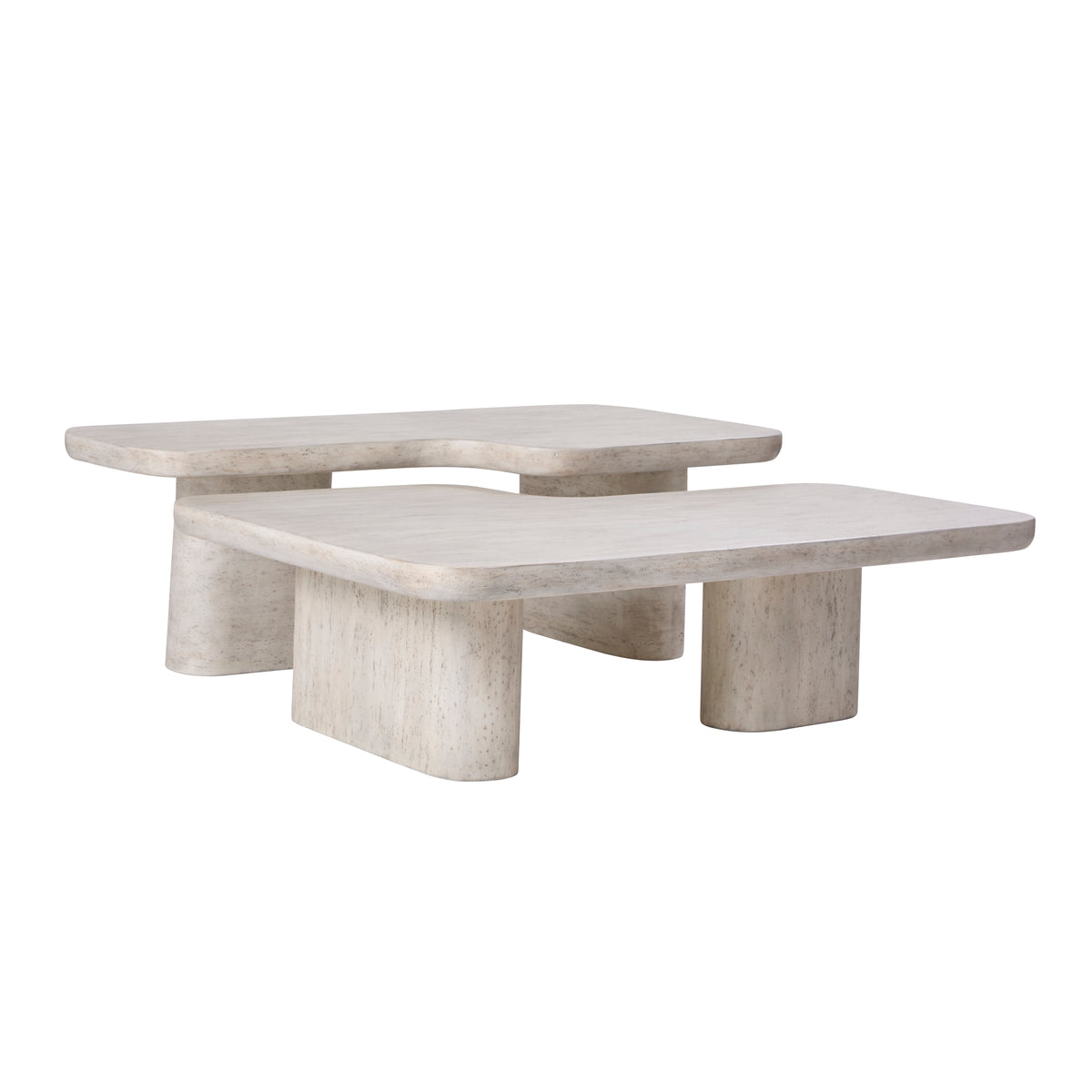 Vienna Faux Travertine Coffee Table