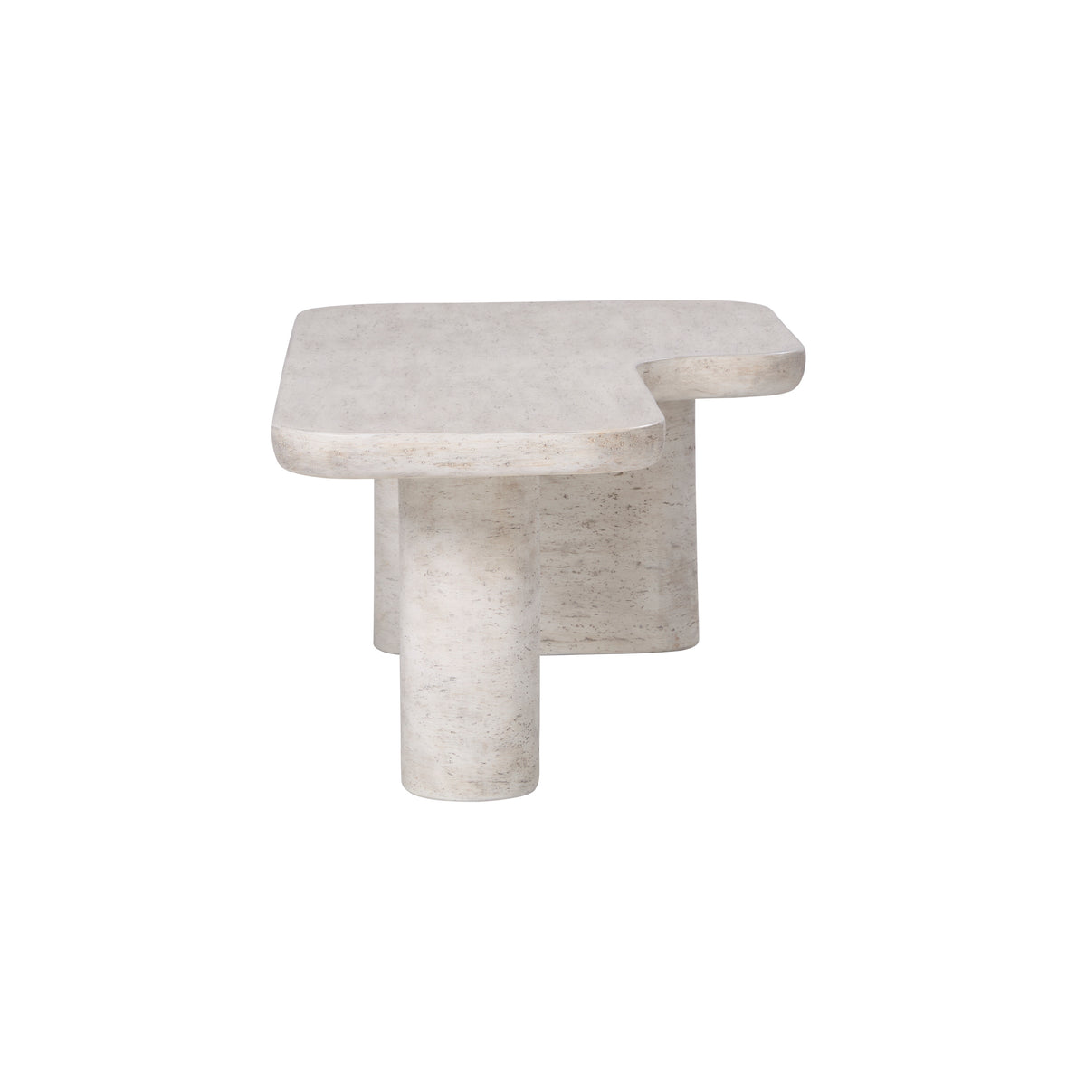 Vienna Faux Travertine Coffee Table