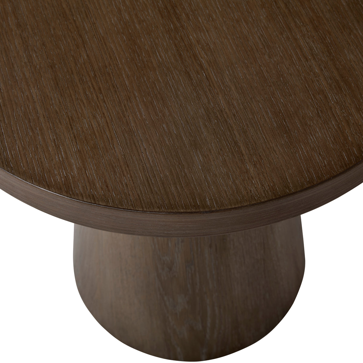 Oliver End Table, Brown