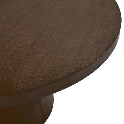 Oliver Coffee Table, Brown